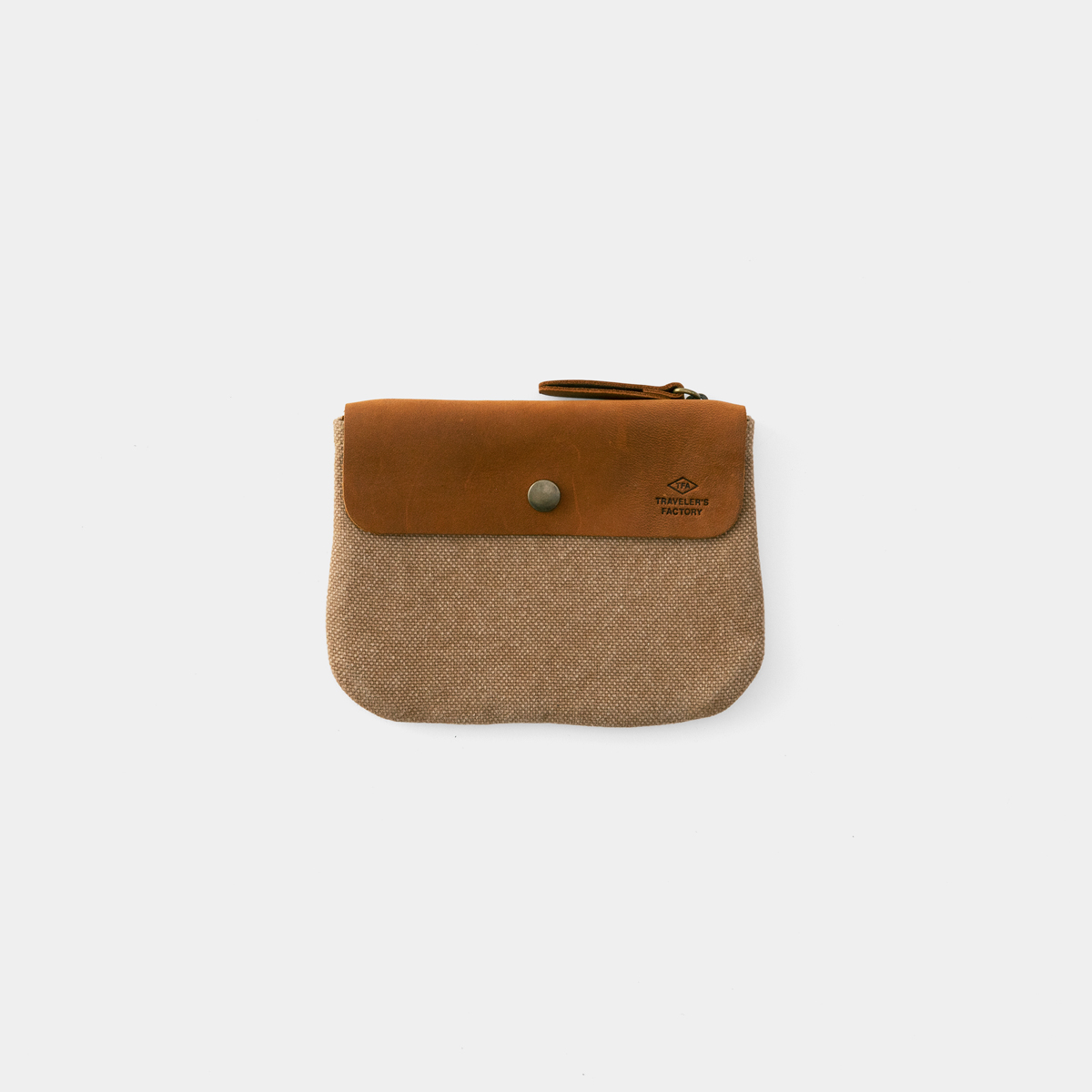 TF キャンバス ポーチ ＜SS＞ ベージュ (07100639)