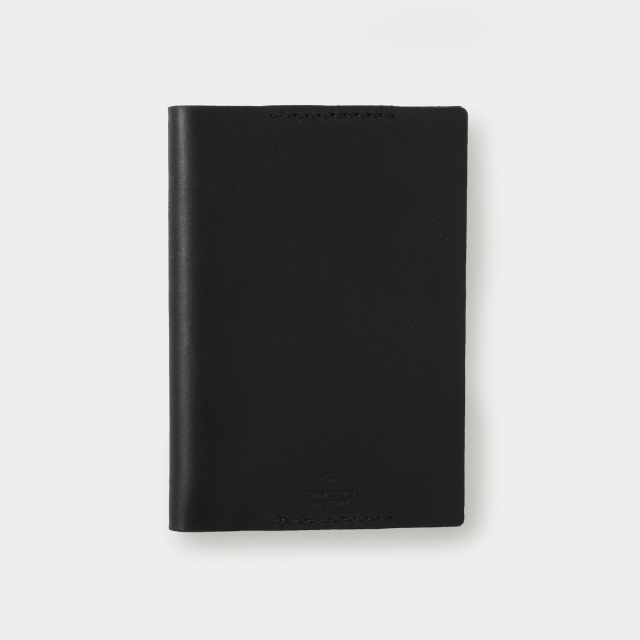 TF レザーブックカバー 文庫 黒 (07100559)