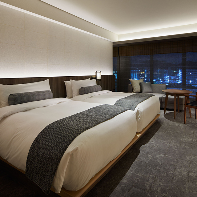 THE THOUSAND KYOTO 特注 抗ウイルス加工マットレス