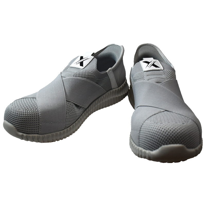 TryAnt K-32 KANOA CROSS（カノア クロス）（グレー）3637（安全靴