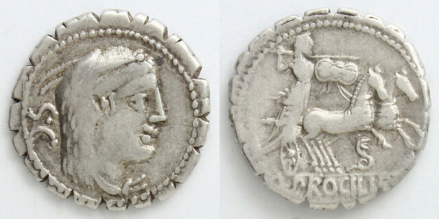 古代ローマコイン（銀貨） 【公式通販】