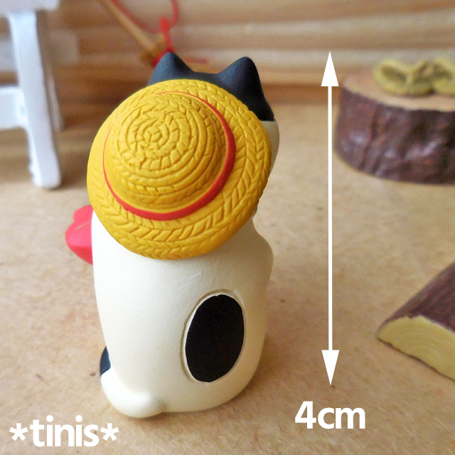 DECOLE デコレ コンコンブル 水遊び子猫 なつやすみの庭 夏 置物