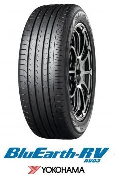 ヨコハマ BluEarth-RV RV03 215/65R16 98H ブルーアース-アールブイ RV03