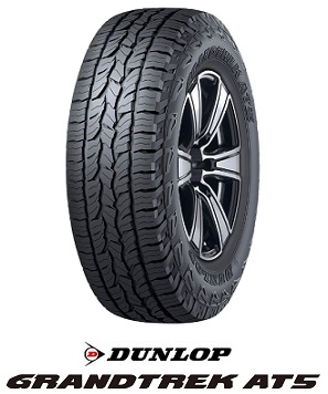 DUNLOP ダンロップ GRANDTREK AT5 265/70R16 112T グラントレック