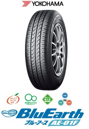 YOKOHAMA ヨコハマ BluEarth AE01F 185/60R15 84H