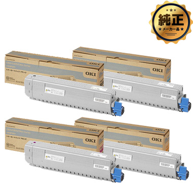 OKI トナーカートリッジ（大）TC-C3B（K,C,M,Y）2 純正：日本最大級の