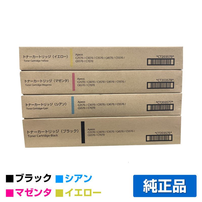 富士フィルム（FUJIFILM）CT203576 ブラック トナー｜純正トナーのサンコー