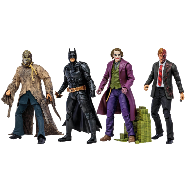 バットマン ダークナイト・トリロジー マクファーレントイズ DC マルチ