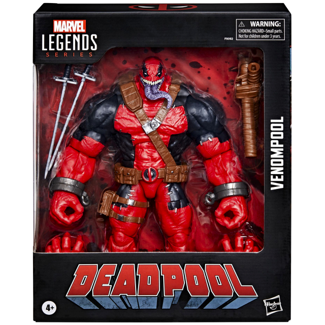 ハズブロ デッドプール マーベルレジェンド 6インチ アクション