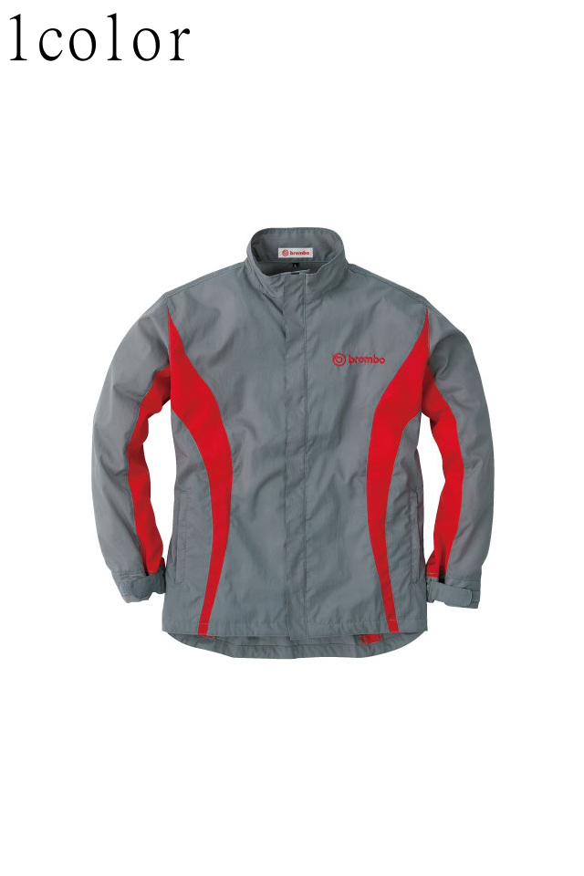 brembo】長袖メカニックスーツ帯電防止ブレンボロゴ入りツナギBR-5500