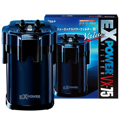 メンテナンスのしやすいシンプル設計] テトラ バリューEXパワー