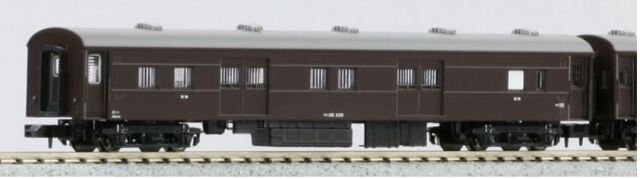 KATO カトー 郵便・荷物列車＜東北＞6両セット 10-898