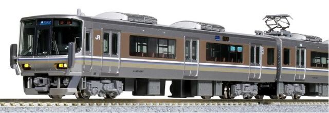 KATO カトー 223系2000番代＜新快速＞8両セット 10-1678