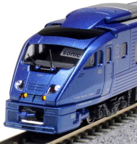 鈴木名人【室内灯入】KATO10-1798 883系ソニック7両セット 鈴木名人