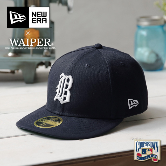 NEW ERA ニューエラ 14383990 WAIPER別注 LP 59FIFTY クーパーズタウン