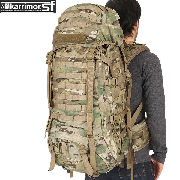 karrimor sf カリマーsf Predator 80-130 バッグパック Multicam