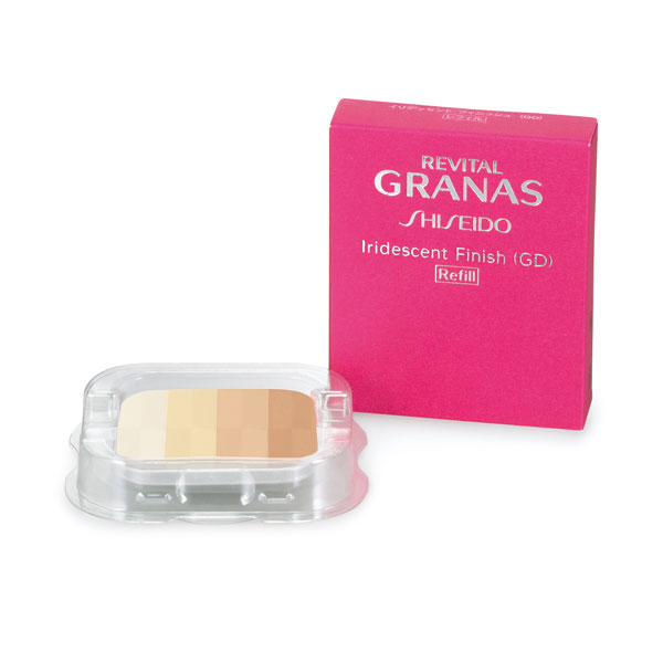 20%OFF】資生堂 リバイタルグラナス イリデッセント フィニッシュ(GD