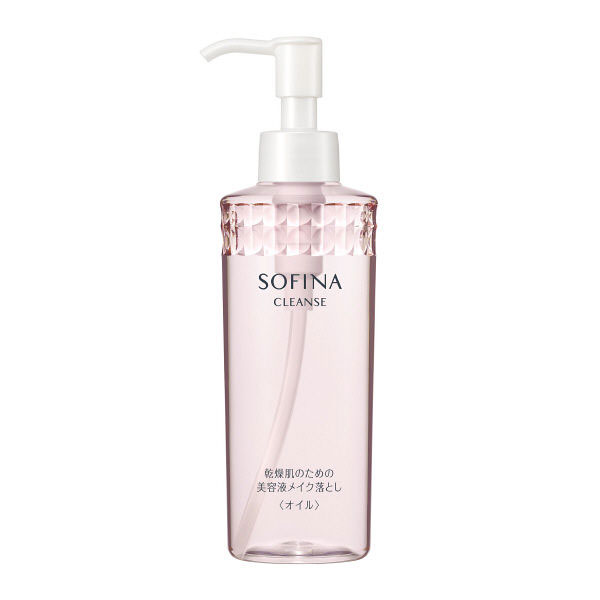 20％OFF】ソフィーナクレンズ 乾燥肌のための美容液メイク落とし