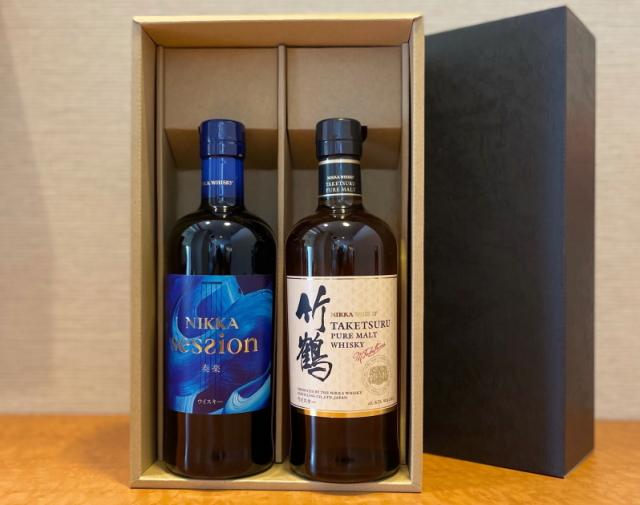 竹鶴ピュアモルト＆ニッカ セッション