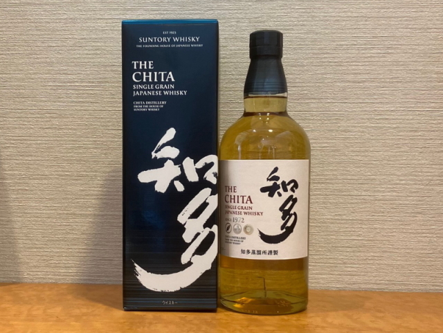 サントリーウイスキー「知多」