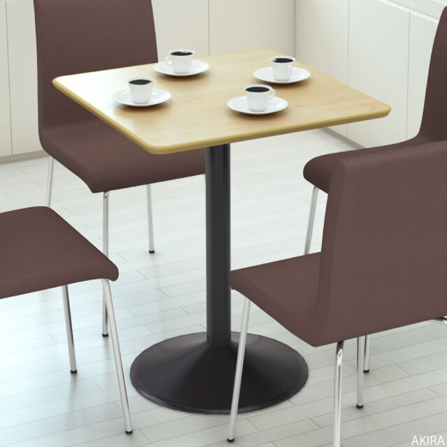 カフェテーブル 四角 ダイニングテーブル おしゃれ 幅60×高さ72cm