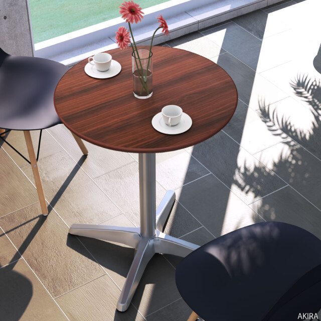 カフェテーブル ラウンド 丸テーブル 直径60×高さ72cm おしゃれ