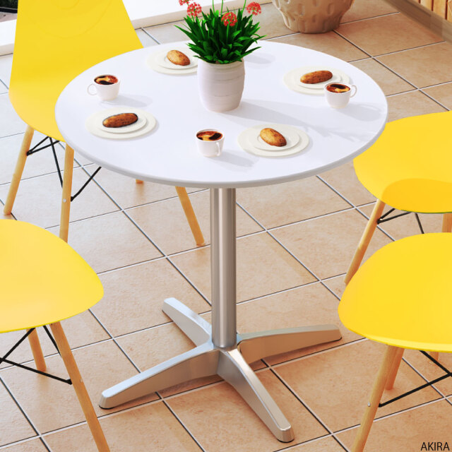 カフェテーブル ラウンド 丸テーブル 直径75×高さ72cm おしゃれ