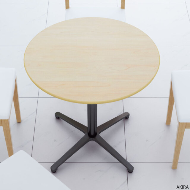 カフェテーブル ラウンド 丸テーブル 直径75×高さ72cm おしゃれ