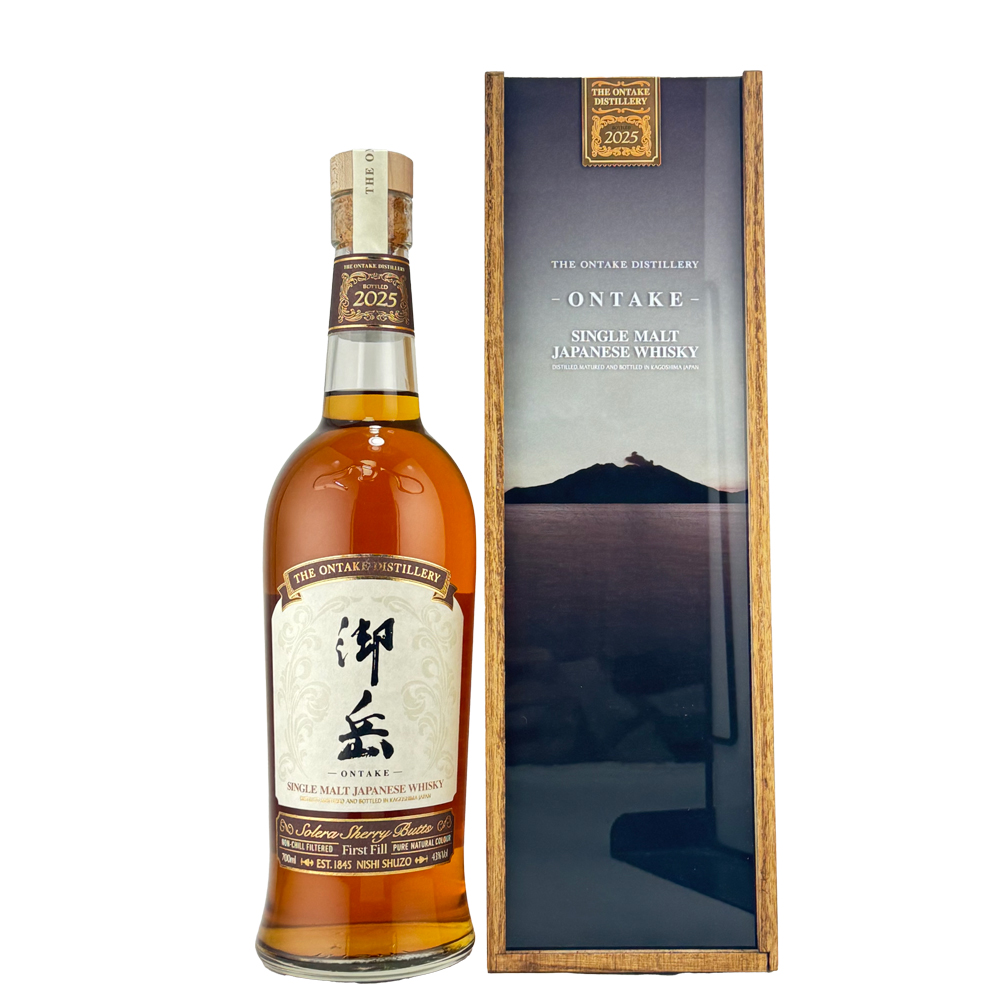 御岳 SINGLE MALT 2025 700ml（ONTAKE 2025） 日本酒・焼酎の通販