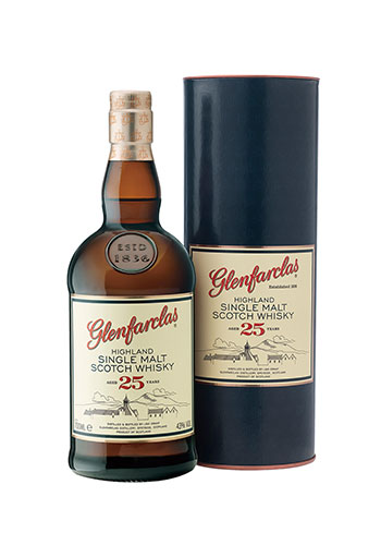 グレンファークラス25年 700ml 日本酒・焼酎の通販｜大和屋酒舗