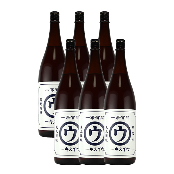 マルウのウイスキー 6本セット（1800ml×6本）