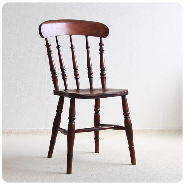 イギリス アンティーク ERCOL（アーコール）スクールチェア K-876