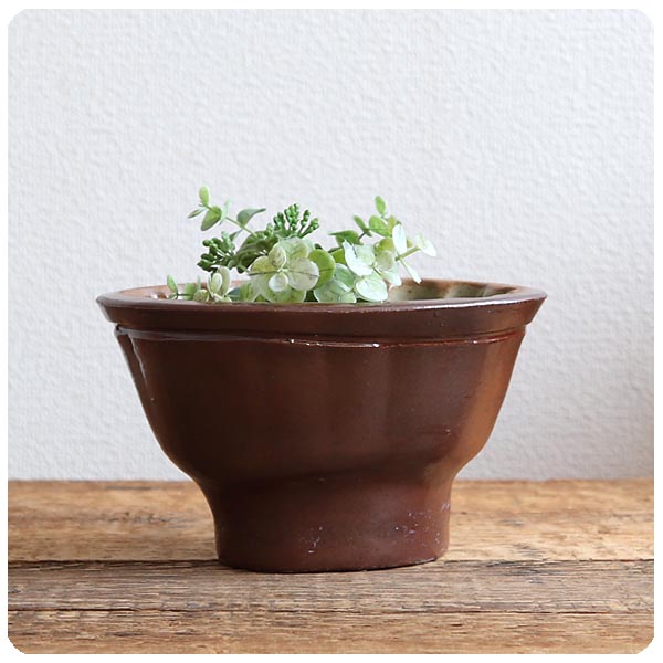 イギリス アンティーク 陶器製 ゼリーモールド/キッチン雑貨/英国製