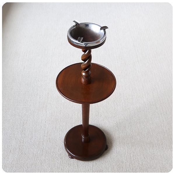 イギリス アンティーク スモーカーズスタンド 灰皿 アッシュトレイ