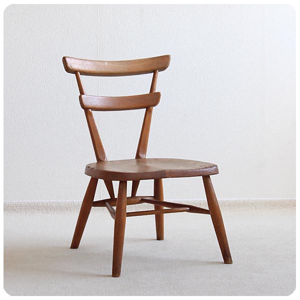 イギリス アンティーク ERCOL（アーコール）スクールチェア K-875