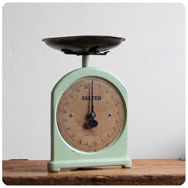 イギリス アンティーク SALTER キッチンスケール/ソルター/NO.34