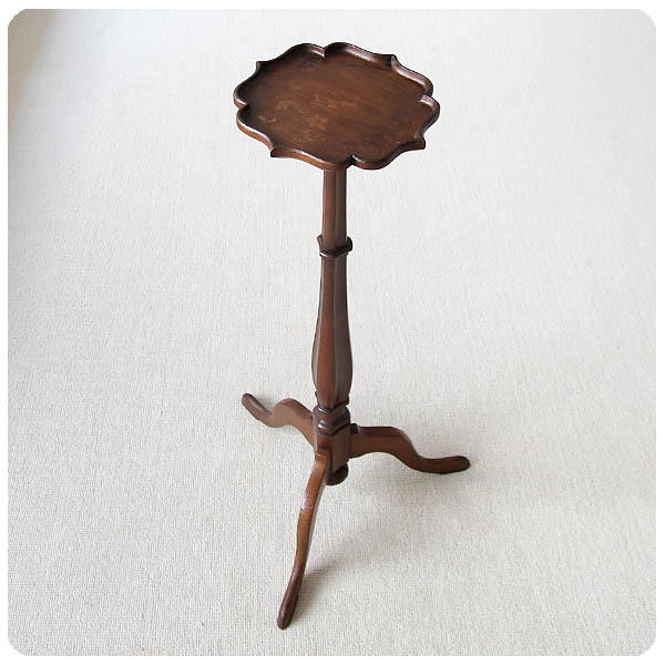 イギリス アンティーク フラワースタンド 花台 トーチャー 燭台