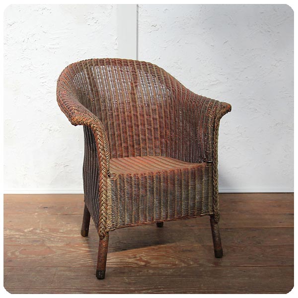 イギリス アンティーク ロイドルームチェア 椅子 LLOYD LOOM 家具