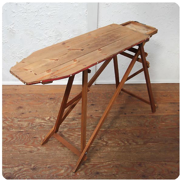 希少！アンティークUSAアイロン台 福生 ディスプレイに最適！ 希少