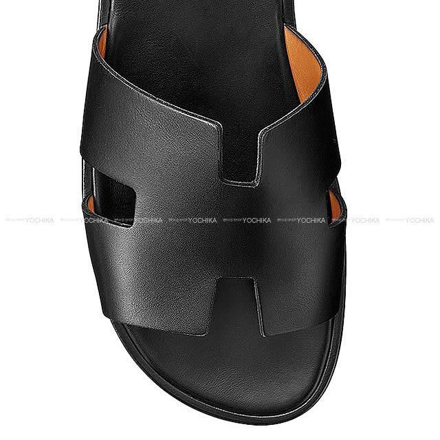 HERMES エルメス メンズ レザーソール サンダル 