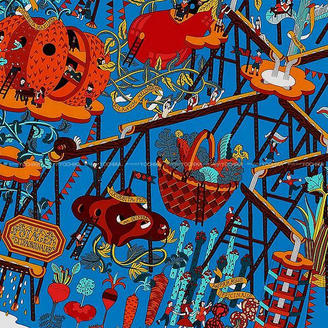 HERMES エルメス スカーフ カレ90 