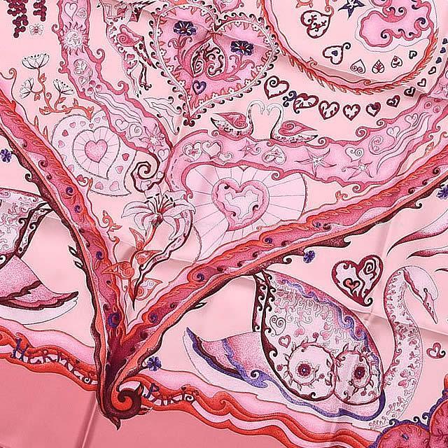 HERMES エルメス スカーフ カレ90 