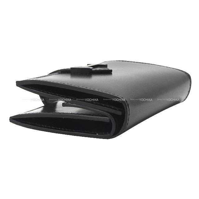 HERMES エルメス 二つ折り財布 ベアンミニ コインケース付き 名刺