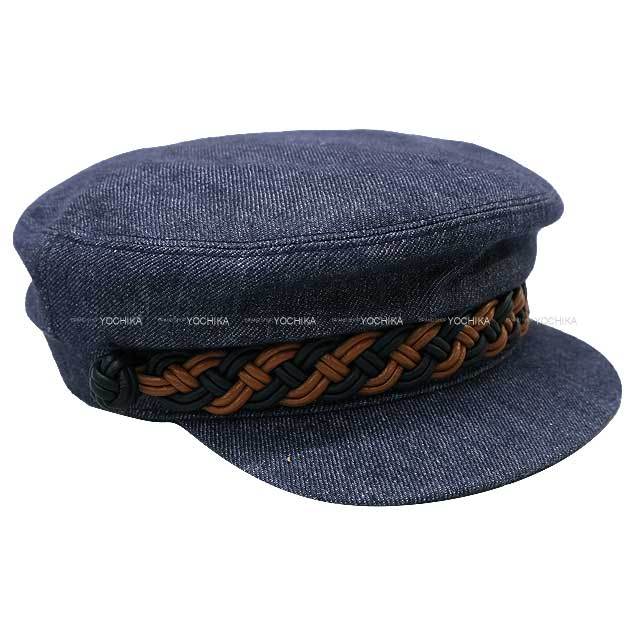 HERMES エルメス キャスケット レディース 帽子 ジュリエッタ #59