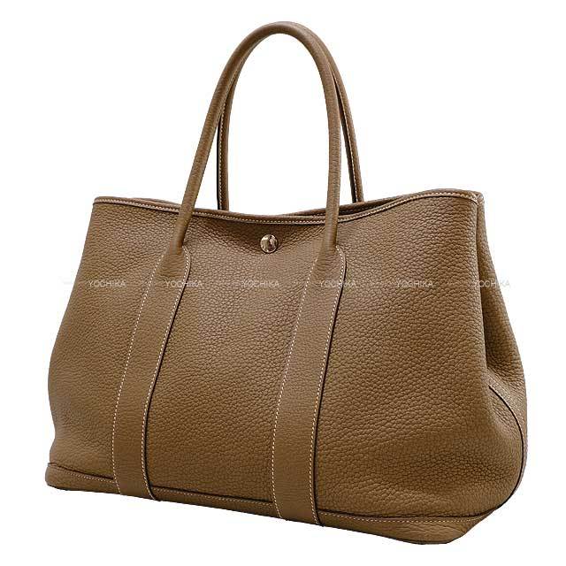 渋谷並木橋店】HERMES エルメス トートバッグ ガーデンパーティ 36 PM