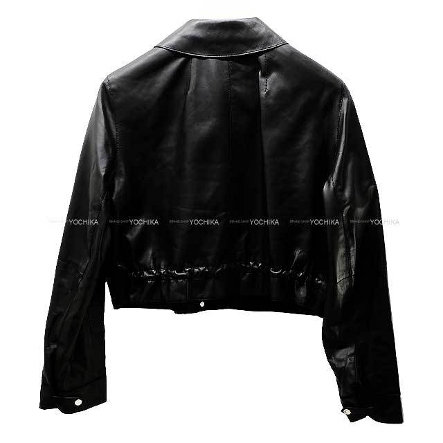 2022年 秋冬 HERMES エルメス ライダースジャケット レディース レザー