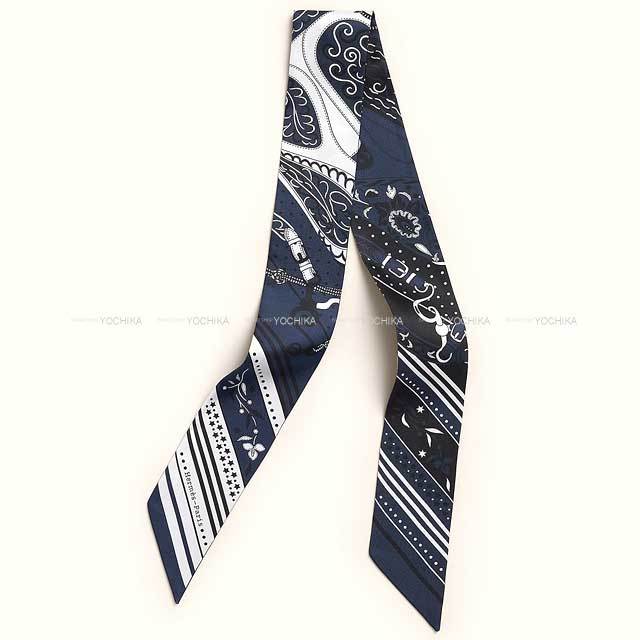 2025年春夏 HERMES エルメス スカーフ ツイリー アマゾンの祭典 マリン