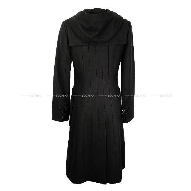 渋谷並木橋店】CHANEL シャネル ダッフルコート ロング フード付