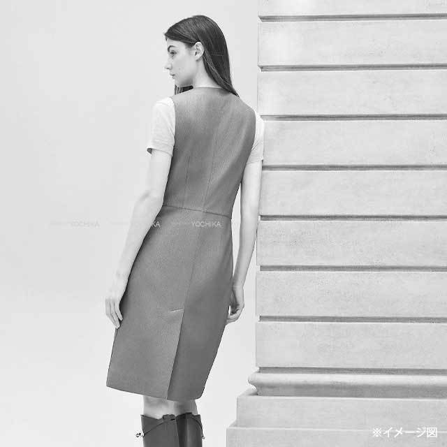2024年春夏 HERMES エルメス ベスト レディース ロング ジレ