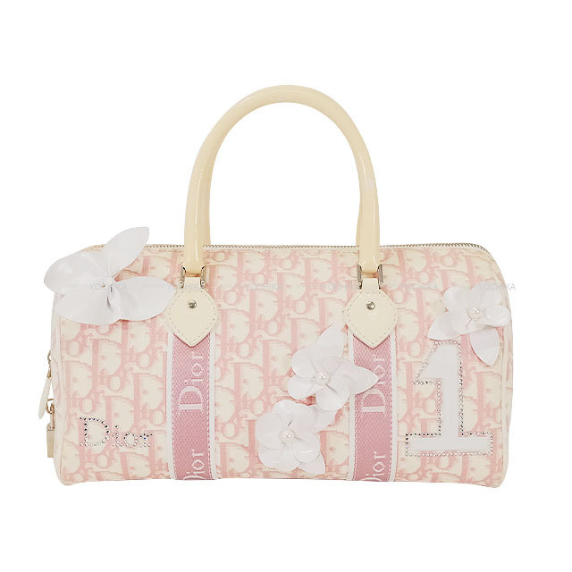 Dior ディオール ボストンバッグ トロッター ミニ ボストンバッグ